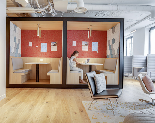 Office Space In Budapest Spaces